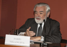 Darío Villanueva interviene en la presentación de la versión en línea del Diccionario de la lengu...