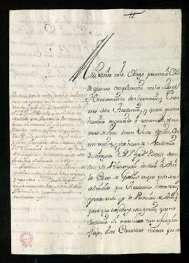 Carta de Francisco de la Mata Linares a Pedro González en la que le felicita por sus nuevos cargo...