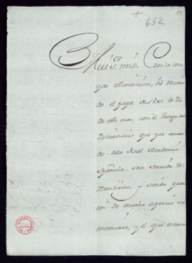 Carta de Bartolomé de (ileg.) a Lope Hurtado de Mendoza de agradecimiento por el envío de un jueg...