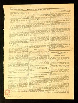 Boletín Oficial del Estado de 16 de noviembre de 1942