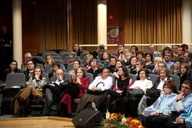Público asistente a la investidura de José Manuel Blecua Perdices como doctor honoris causa