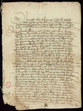 Transcripción de la carta dotal de Abdiabdili Mahomad Guadix a su hija Zafara dada en Granada el ...