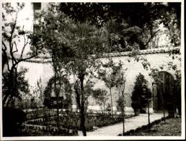 Casa Museo Lope de Vega. Jardín