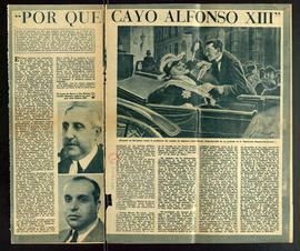 Por qué cayó Alfonso XIII