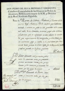 Libramiento general correspondiente a enero de 1804