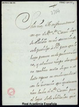 Carta del marqués de Villena [Andrés Fernández Pacheco] a Lope Hurtado de Mendoza en la que le pi...