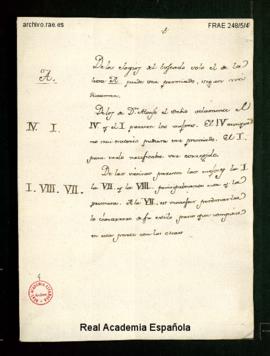 Dictamen sobre las obras presentadas a los Premios de Elocuencia y Poesía de 1782