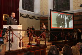 Intervención de José Núñez Cervera, presidente de la Fundación Coca-Cola, en la entrega de los pr...