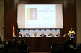 Intervención de Ana Santos, directora de la Biblioteca Nacional, en la presentación de la edición...