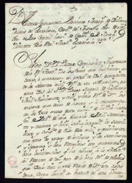 Orden del marqués de Villena del libramiento a favor de Diego Suárez de Figueroa de 1518 reales d...
