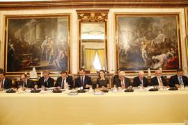 Los reyes de España presiden la reunión del patronato del Instituto Cervantes