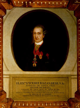 Retrato del marqués de Santa Cruz