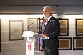 Entrega del Premio Fernández Latorre a Darío Villanueva