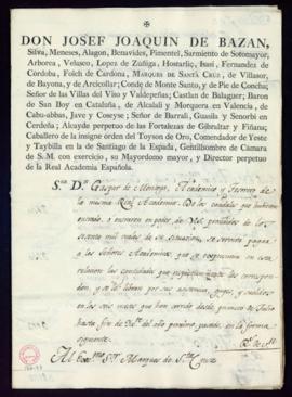 Libramiento general correspondiente a enero de 1800