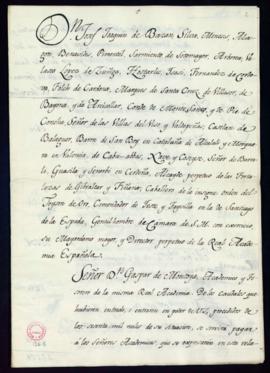 Libramiento general correspondiente a enero de 1798