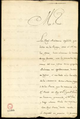 Carta de Juan José Navarro a Lope Hurtado de Mendoza en la que le comunica que el rey le ha promo...
