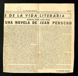 Invención, poesía, sátira social. Una novela de Juan Perucho