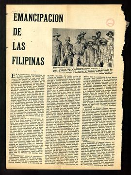 Emancipación de las Filipinas