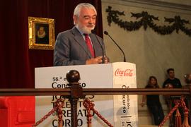 Intervención de Darío Villanueva, director de la Real Academia Española, en la entrega de los pre...