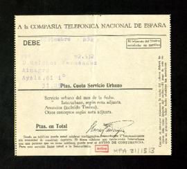 Compañía Telefónica Nacional de España