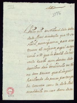 Carta de Francisco Pizarro de Aragón, marqués de San Juan, a Vincencio Squarzafigo con la que le ...
