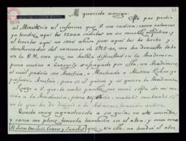 Carta de Juan Moneva y Puyol a Julio Casares en la que le indica que la Bibliteca Nacional le ha ...