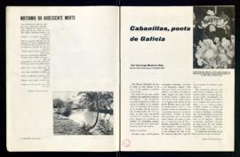Selección de artículos dedicados a Ramón Cabanillas publicados en la revista Mundo Gallego en el ...