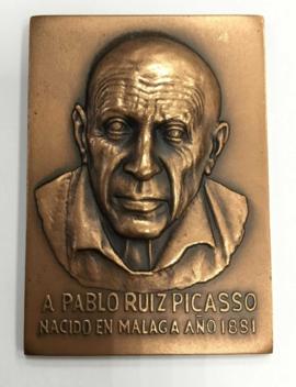 A Pablo Ruiz Picasso
