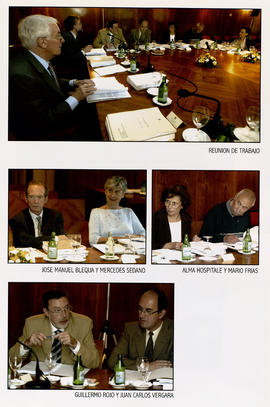 Reunión de trabajo de los miembros de la comisión interacadémica coordinadora de la Nueva Gramáti...