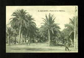 Tarjeta postal de Jorge Guillén y Pedro Salinas a Melchor Fernández Almagro