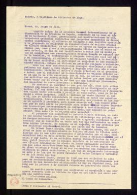 Carta del conde de Cifuentes al duque de Alba en la que expone las razones que le han llevado a o...
