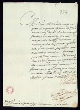 Carta del duque de Béjar a Vincencio Squarzafigo de agradecimiento por el envío del segundo tomo ...