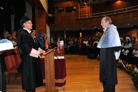 Ceremonia de investidura de José Manuel Blecua como doctor honoris causa de la Universidad Carlos...