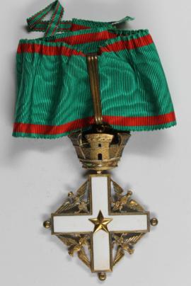 Comendador de la Orden al Mérito de la República Italiana