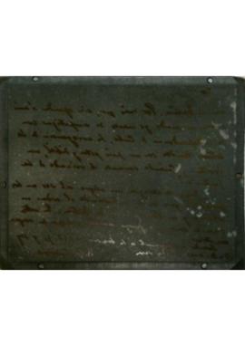 Fragmento de una carta de Rufino José Cuervo a Emilio Teza