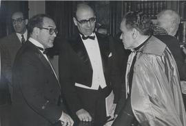Julián Marías, Antonio Tovar Llorente y Federico Sopeña Ibañez