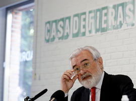 Intervención de Darío Villanueva, director de la Real Academia Española, en el I Congreso Interna...