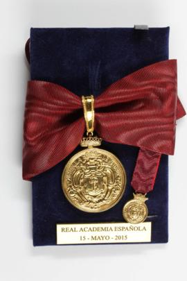 Medalla de oro de Madrid a la Real Academia Española