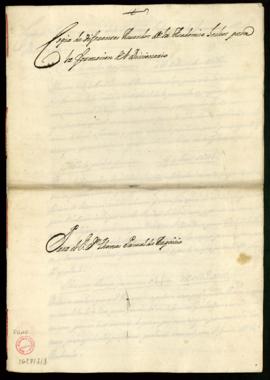 Copia de diferentes acuerdos de la Academia pertenecientes a su gobierno, tomados entre 1721 y 17...