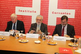 Presentación del VII CILE en el Instituto Cervantes