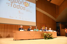 Inauguración del V Congreso Internacional del Español y de la 100 reunión de la Asociación Americ...