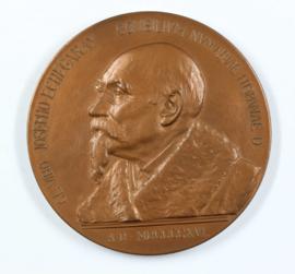 Premio de la Academia de Ciencias a José Echegaray