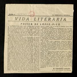 Poesía de López Picó