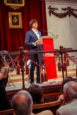 Entrega de los Premios Coca-Cola 2015