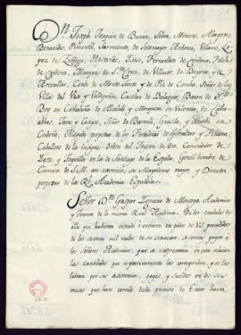Libramiento general correspondiente a julio de 1793