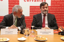 Presentación del VII CILE en el Instituto Cervantes
