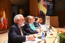 Inauguración del V Congreso Internacional del Español y de la 100 reunión de la Asociación Americ...