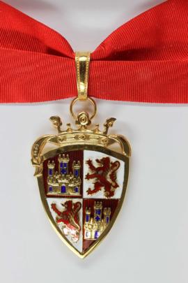 Medalla de oro de las Cortes de Castilla y León