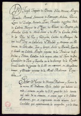 Libramiento general correspondiente a julio de 1788