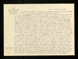 Carta de Ramón sobre las novelas El Deseoso y À tiroirs y dos estudios del Dr. Ricart y Lorenzo A...